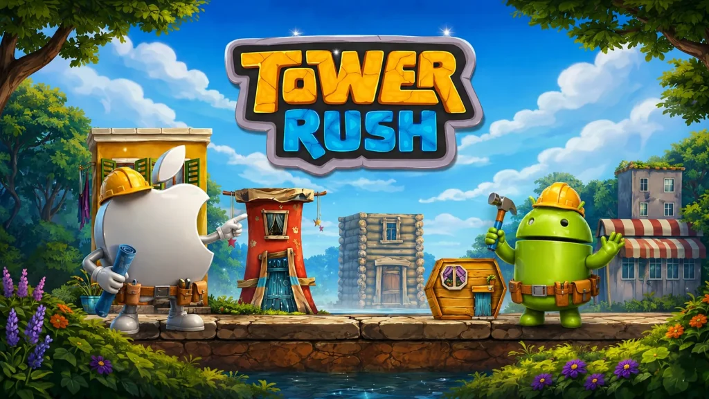 Tower Rush App