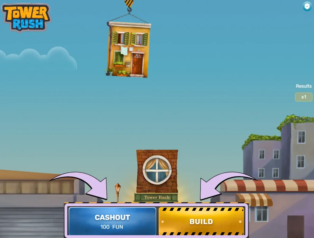 Tower Rush Demo - Spielablauf