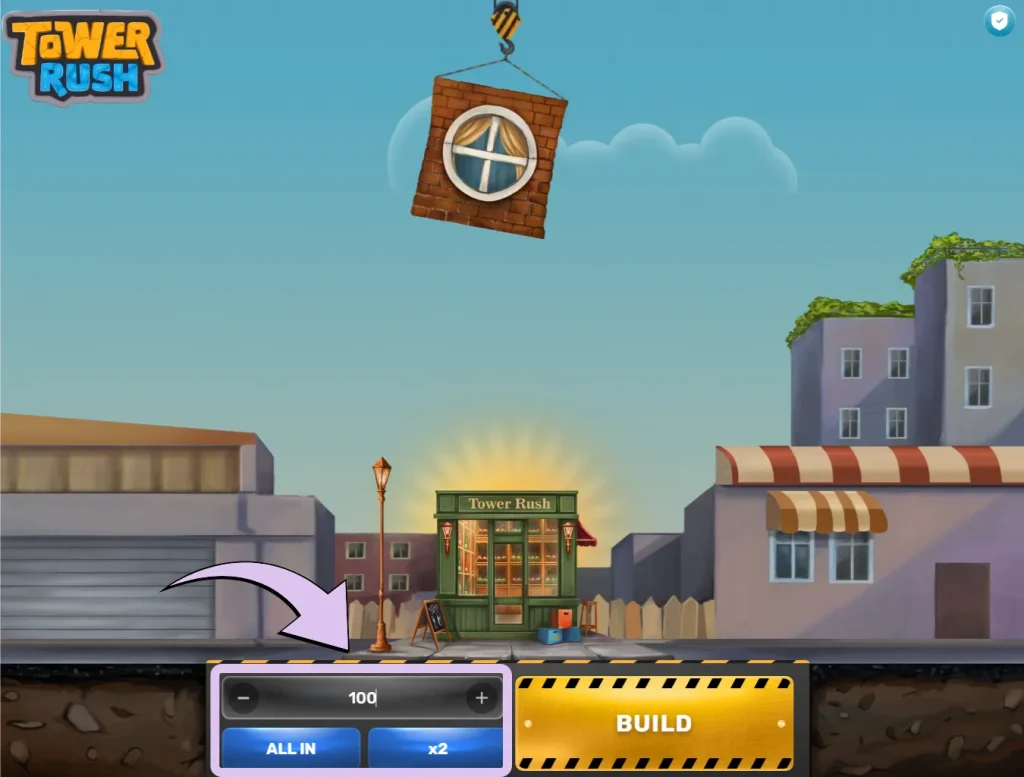 Tower Rush Demo - Einsatz pro Runde