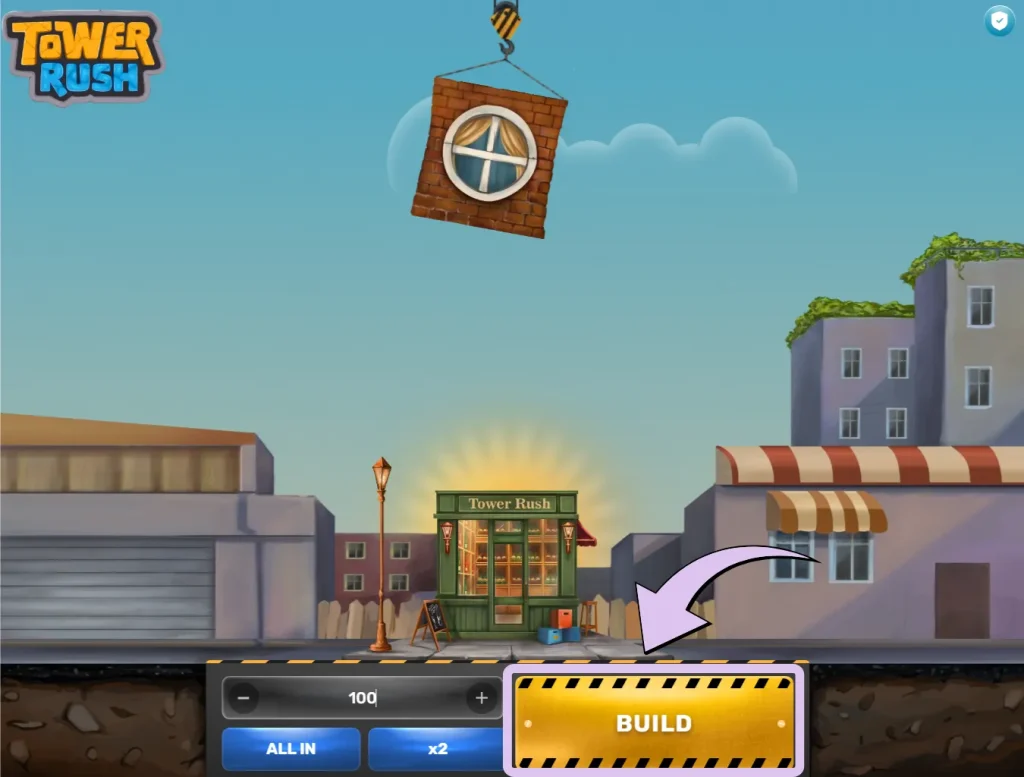 Tower Rush Demo - Beginn der Runde