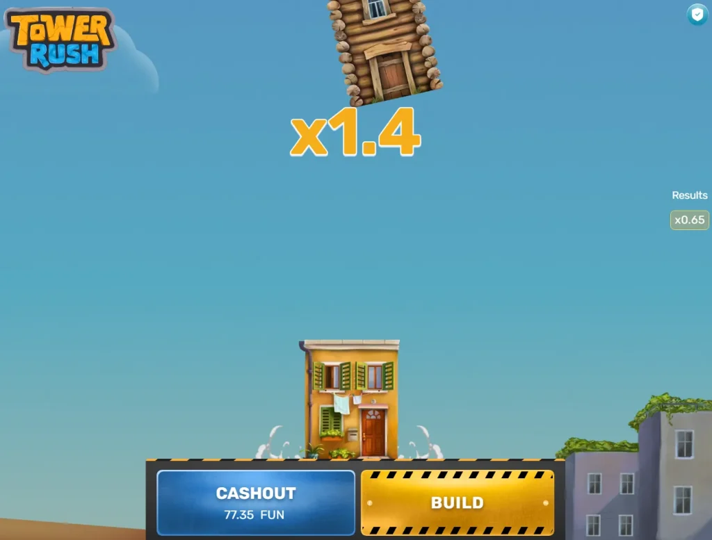 Tower Rush – Gewinnmultiplikator