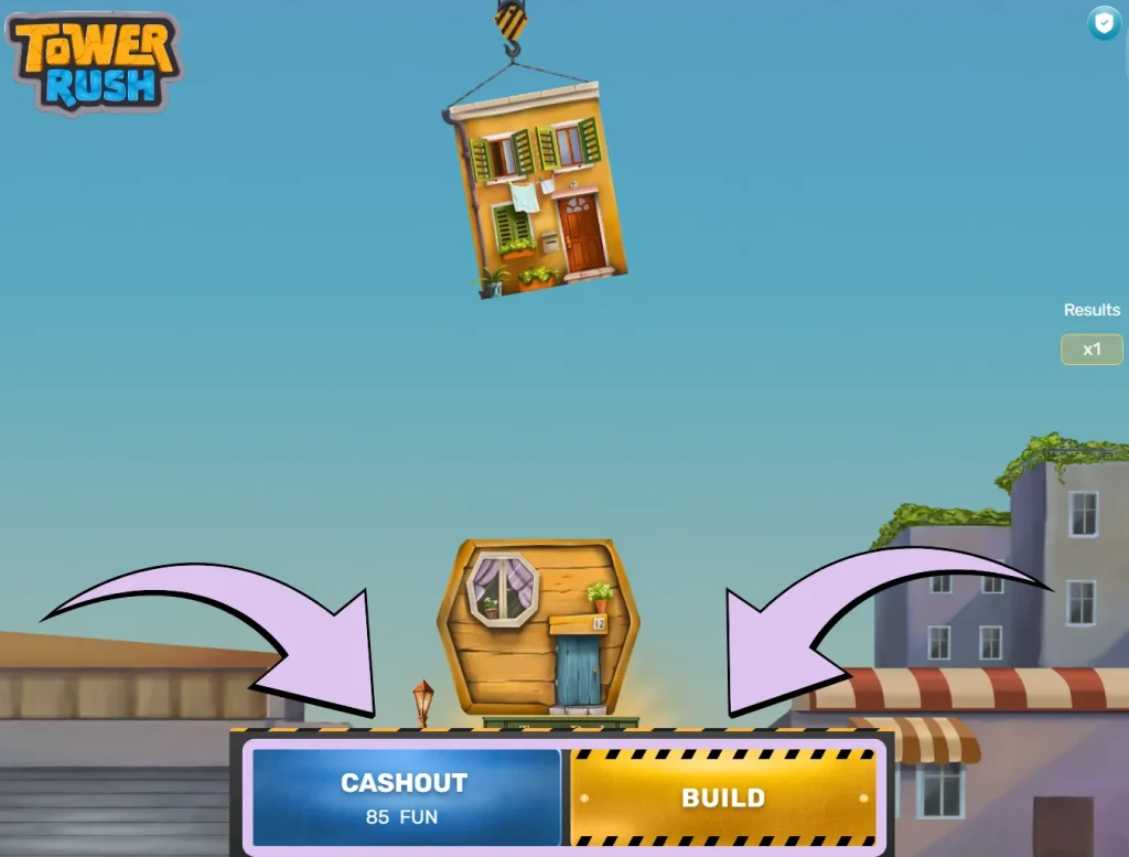 Tower Rush – Spielablauf