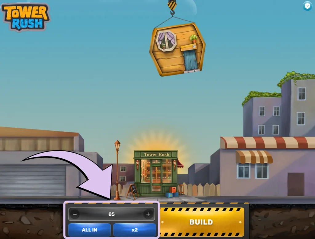 Tower Rush – Einsatz pro Runde