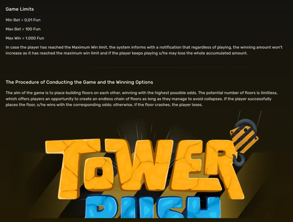 Tower Rush Spielregeln