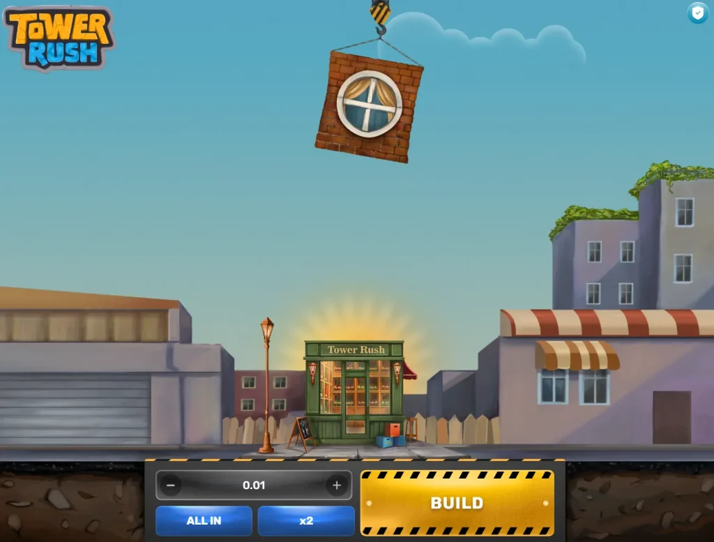 Tower Rush Startwette