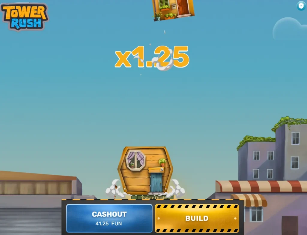 Tower Rush Beginn der Runde