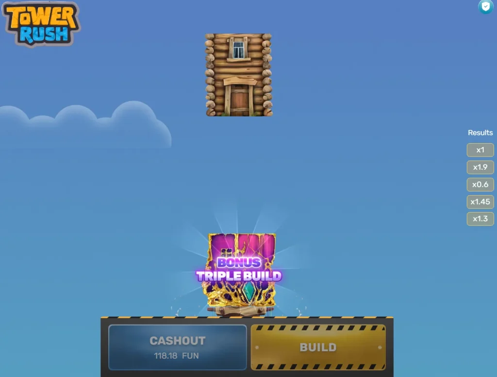 Tower Rush Triple Build Bonus